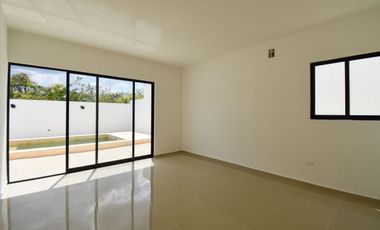 Casa en venta en Mérida, Privada Tamora, Conkal ( L.238)