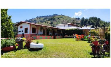 FINCA EN VENTA EN MONTEBELLO, ANTIOQUIA, VEREDA EL CAUNZAL