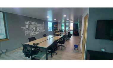 OFICINA EN VENTA EL POBLADO