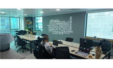 OFICINA EN VENTA EL POBLADO