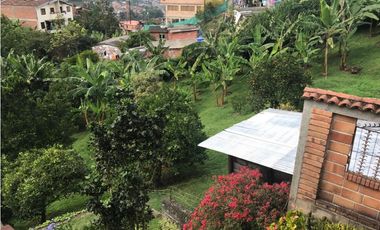 FINCA EN VENTA SABANETA, SECTOR PAN DE AZÚCAR