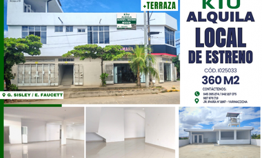 I025033 - LOCAL DE ESTRENO - CALLERIA