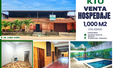 i025032 - VENTA HOSPEDAJE LODGE - YARINACOCHA