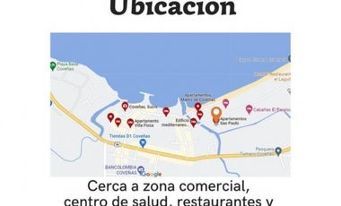 APARTAMENTO EN VENTA, COVEÑAS, CERCA AL MAR.
