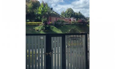 FINCA EN VENTA EN GUARNE ANTIOQUIA, VEREDA BELLAVISTA