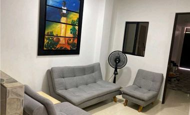 ARRIENDO APARTAMENTO AMOBLADO EN LAS AMERICAS