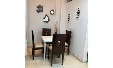 ARRIENDO APARTAMENTO AMOBLADO EN LAS AMERICAS