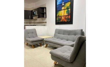 ARRIENDO APARTAMENTO AMOBLADO EN LAS AMERICAS