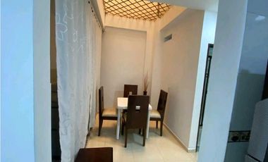 ARRIENDO APARTAMENTO AMOBLADO EN LAS AMERICAS