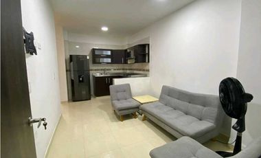 ARRIENDO APARTAMENTO AMOBLADO EN LAS AMERICAS