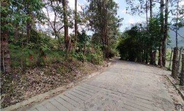 HERMOSO LOTE EN VENTA EN ANGELÓPOLIS, ANTIOQUIA