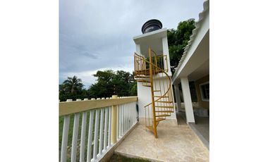 CABAÑA EN VENTA CON PISCINA PRIVADA A PUERTA CERRADA EN COVEÑAS