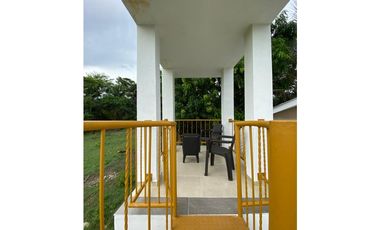 CABAÑA EN VENTA CON PISCINA PRIVADA A PUERTA CERRADA EN COVEÑAS