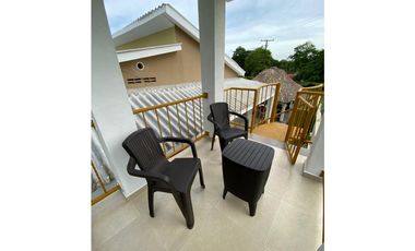 CABAÑA EN VENTA CON PISCINA PRIVADA A PUERTA CERRADA EN COVEÑAS