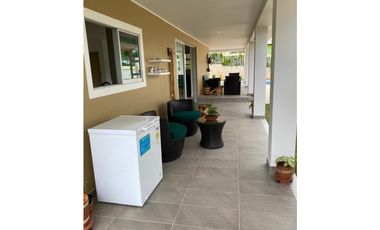 CABAÑA EN VENTA CON PISCINA PRIVADA A PUERTA CERRADA EN COVEÑAS