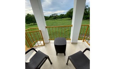 CABAÑA EN VENTA CON PISCINA PRIVADA A PUERTA CERRADA EN COVEÑAS