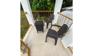 CABAÑA EN VENTA CON PISCINA PRIVADA A PUERTA CERRADA EN COVEÑAS