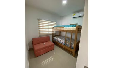 CABAÑA EN VENTA CON PISCINA PRIVADA A PUERTA CERRADA EN COVEÑAS