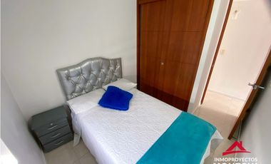 Arriendo apartamento amoblado sector Circunvalar, Pereira