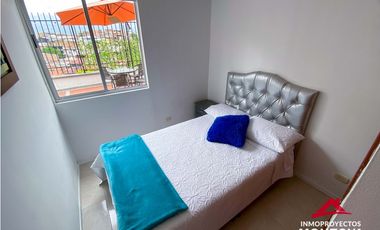 Arriendo apartamento amoblado sector Circunvalar, Pereira