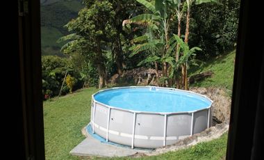 FINCA EN VENTA SECTOR EL VOLCN TITIRIB ANTIOQUIA