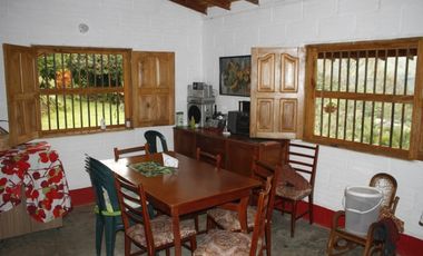 FINCA EN VENTA SECTOR EL VOLCN TITIRIB ANTIOQUIA
