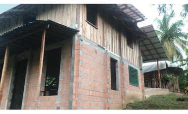 CABAÑA EN VENTA SAN BERNARDO DEL VIENTO CERCA AL MAR