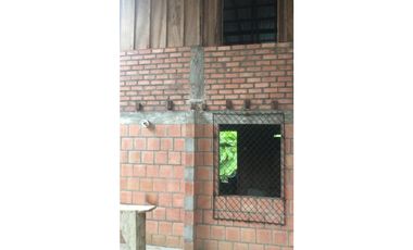 CABAÑA EN VENTA SAN BERNARDO DEL VIENTO CERCA AL MAR