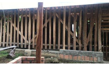 CABAÑA EN VENTA SAN BERNARDO DEL VIENTO CERCA AL MAR