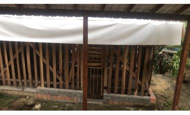 CABAÑA EN VENTA SAN BERNARDO DEL VIENTO CERCA AL MAR