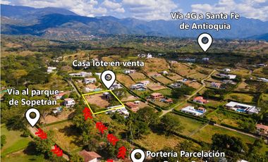 LOTE EN VENTA EN PARCELACIÓN RODEO REAL SOPETRN