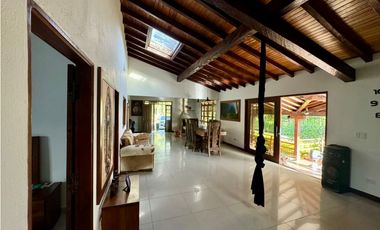 CASA FINCA EN VENTA EL CARMEN DE VIBORAL