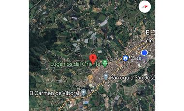 CASA FINCA EN VENTA EL CARMEN DE VIBORAL