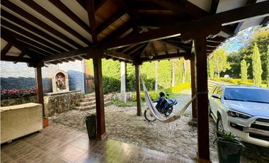 CASA FINCA EN VENTA EL CARMEN DE VIBORAL