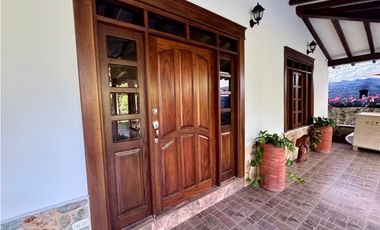 CASA FINCA EN VENTA EL CARMEN DE VIBORAL