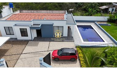 SE VENDE CASA EN LA VEGA VEREDA UCRANIA BAJA