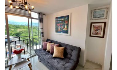 Apartamento amoblado en arriendo sector Villa Liliana