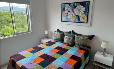 Apartamento amoblado en arriendo sector Villa Liliana