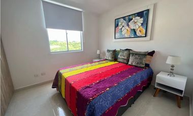 Apartamento amoblado en arriendo sector Villa Liliana