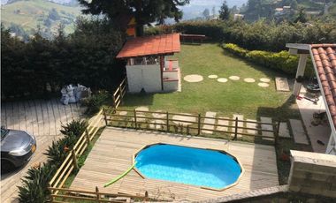 Venta de casa campestre en Belén vereda el jardín independiente