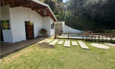 Venta de casa campestre en Belén vereda el jardín independiente
