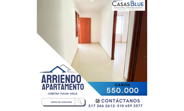 SE ARRIENDA APARTAMENTO BARRIO LOMITAS TULU VALLE