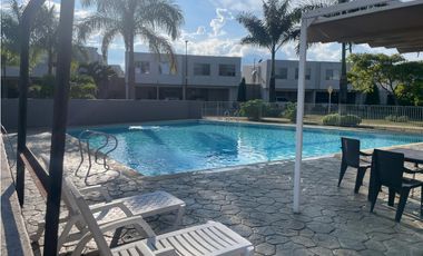 CASA EN VENTA  EN CONDOMINIO JAMUNDI ALFAGUARA SM 9219029