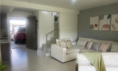 CASA EN VENTA  EN CONDOMINIO JAMUNDI ALFAGUARA SM 9219029