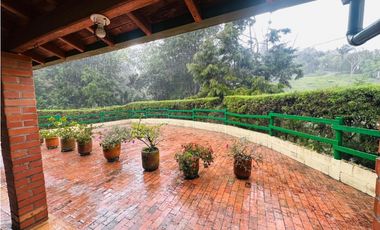 VENTA CASA CAMPESTRE EN GUARNE