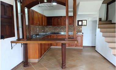 Arriendo apartamento campestre en El Carmen de Viboral