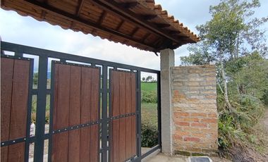 Arriendo apartamento campestre en El Carmen de Viboral