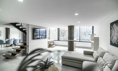 DÚPLEX EN VENTA EN EL POBLADO,MEDELLN.