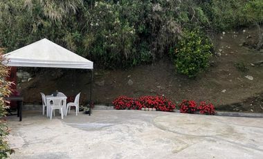 CASA FINCA EN VENTA SAN CRISTÓBAL, VEREDA EL UVITO
