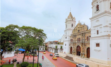 VENTA APARTAMENTO AMOBLADO CASCO VIEJO, PH PLAZA CATEDRAL (4)